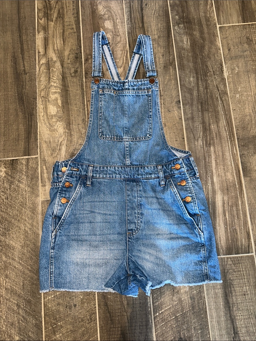 Madewell Overalls